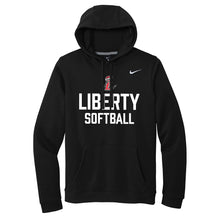 Load image into Gallery viewer, Liberty Softball Nike Hoodie