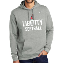 Load image into Gallery viewer, Liberty Softball Nike Hoodie
