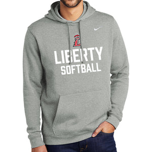 Liberty Softball Nike Hoodie