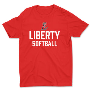 Liberty Softball Unisex Tee