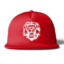 Load image into Gallery viewer, Lion Trucker (2 Color Options)