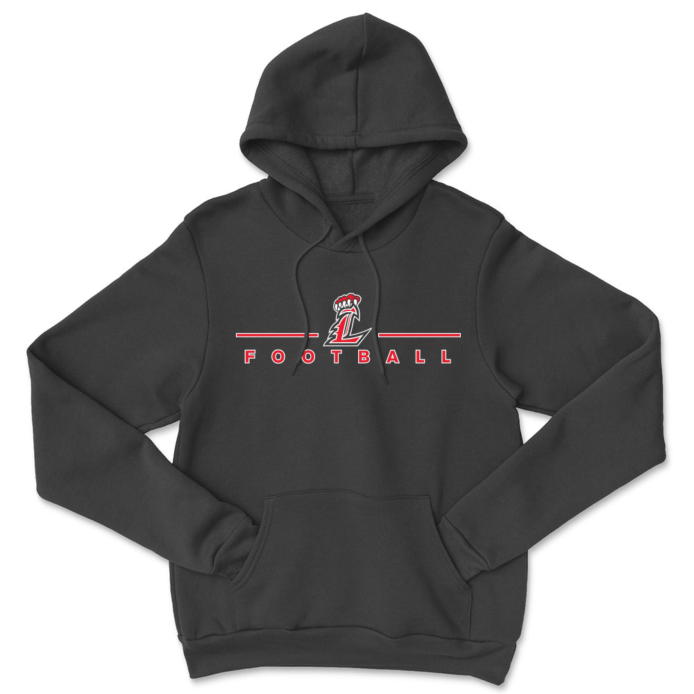 L Football Hoodie