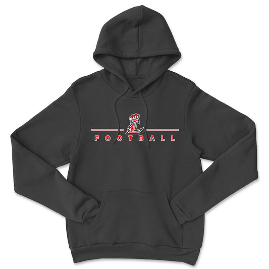 L Football Hoodie