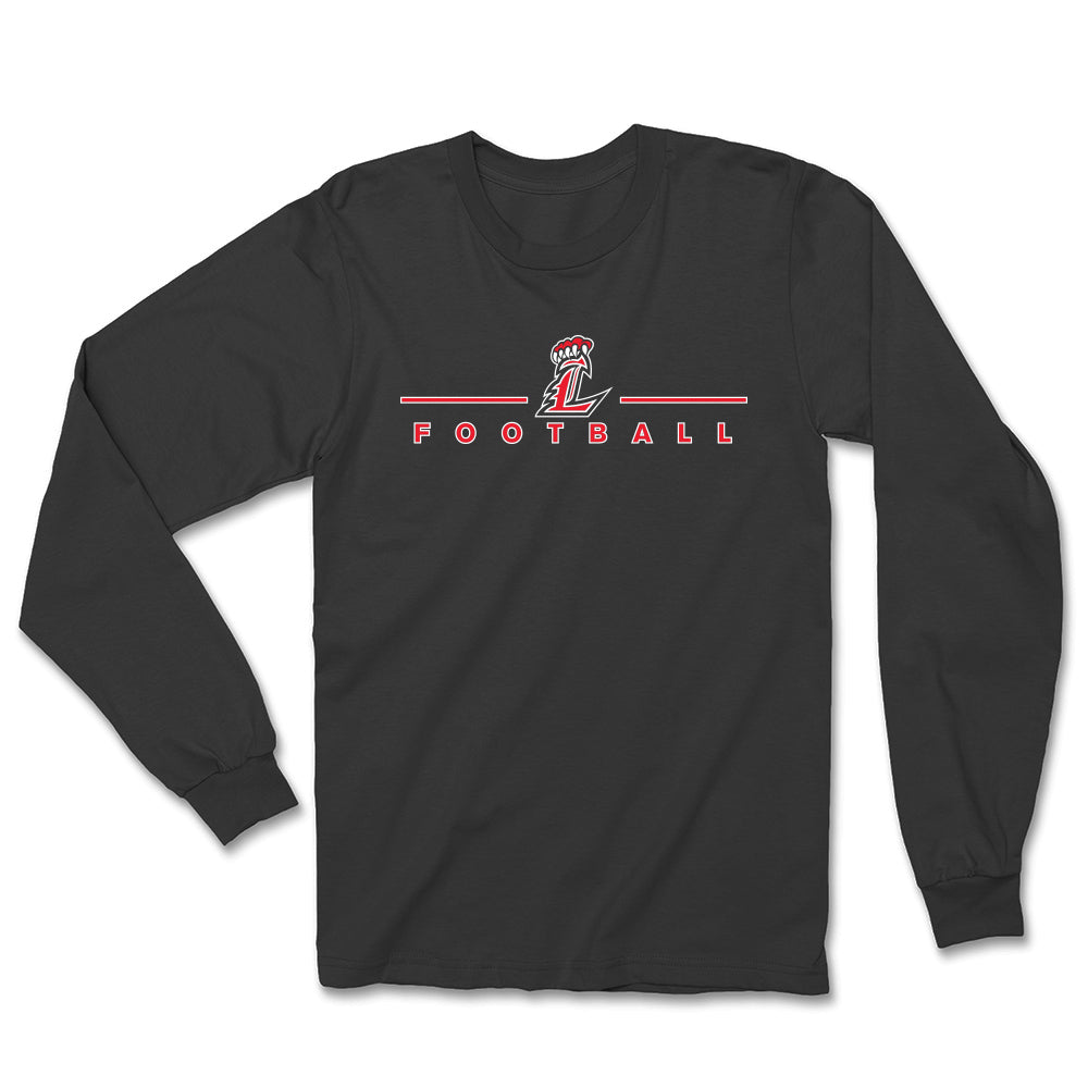 L Football Unisex Long Sleeve Tee