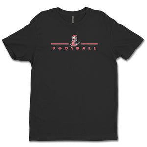 L Football Unisex Tee