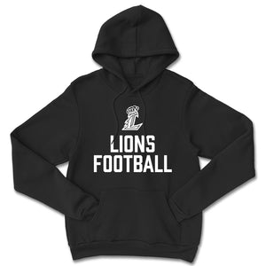 Lions Football Unisex Hoodie