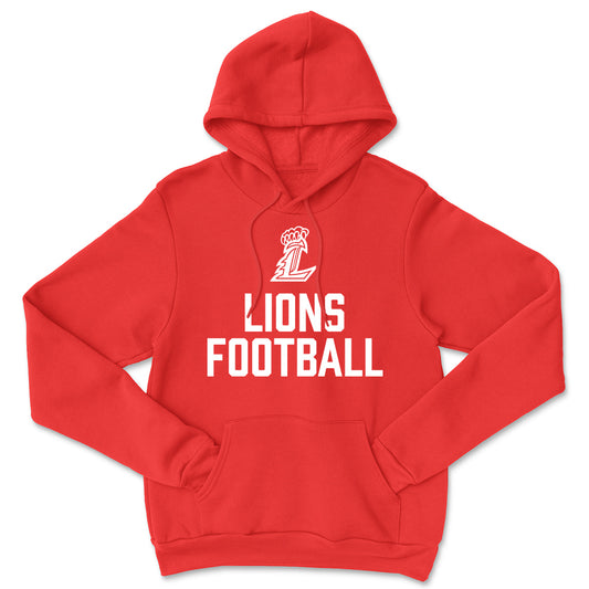 Lions Football Unisex Hoodie