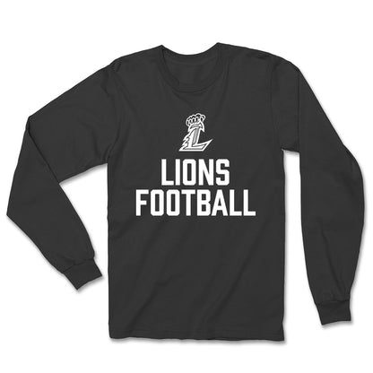 Lions Football Unisex Long Sleeve Tee