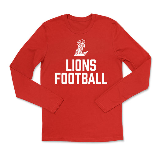 Lions Football Unisex Long Sleeve Tee