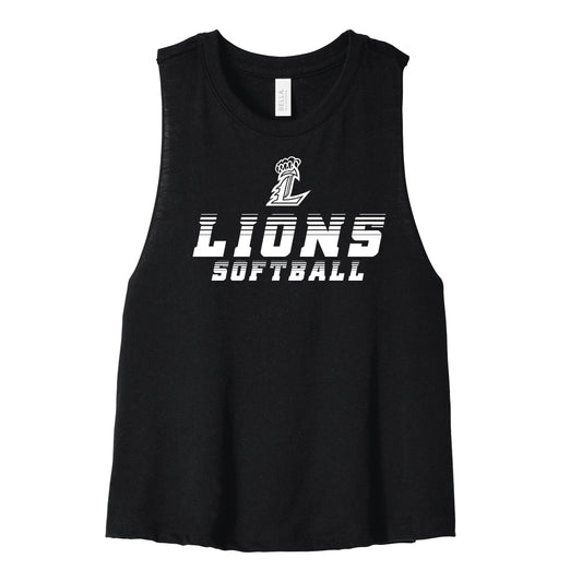 Softball Speed Racerback Tank