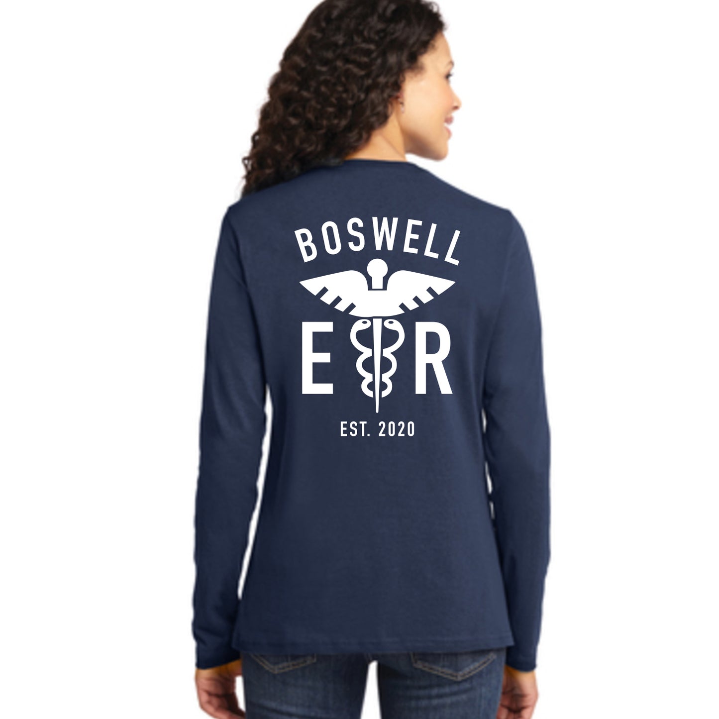 Boswell ER Ladies Long Sleeve Tee