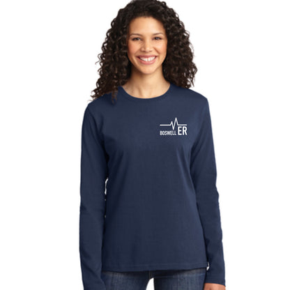 Boswell ER Ladies Long Sleeve Tee