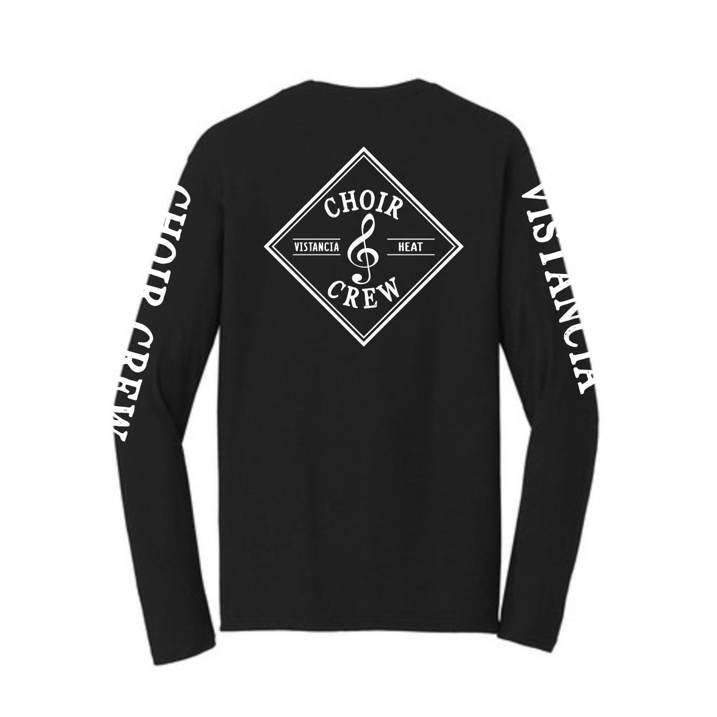 Vistancia Choir Crew Long Sleeve Tee