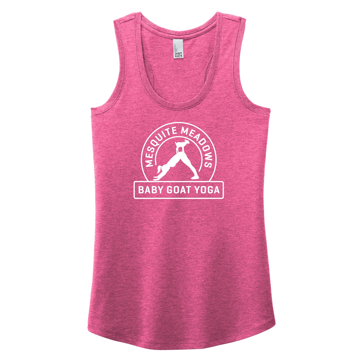 Racerback Mesquite Meadows Tank