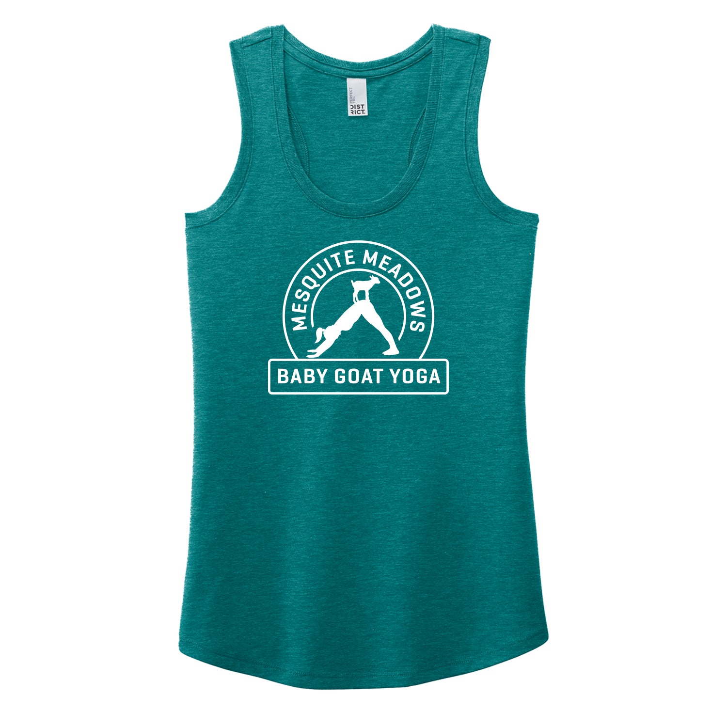 Racerback Mesquite Meadows Tank