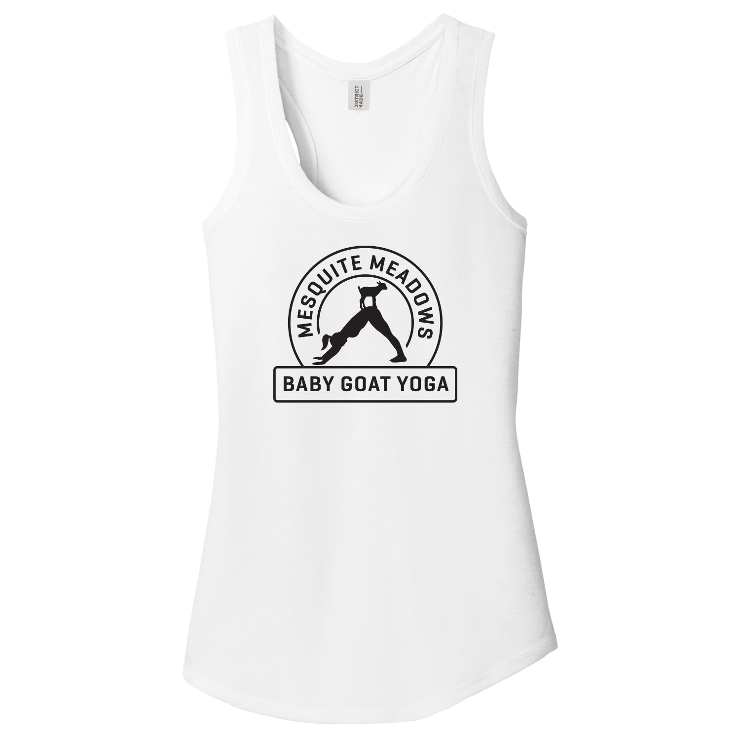 Racerback Mesquite Meadows Tank