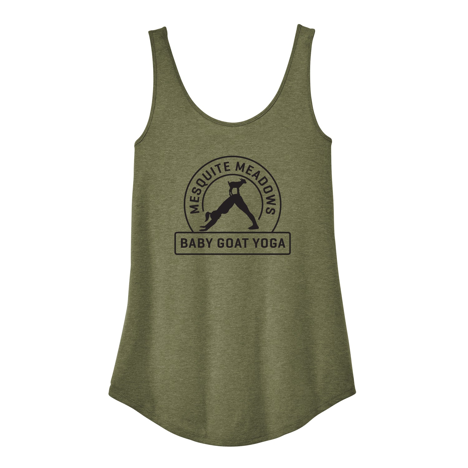 Mesquite Meadows Ladies Tank Top