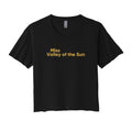 Miss Valley Of The Sun Cropped Tee
