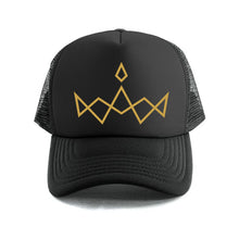 Load image into Gallery viewer, Crown Trucker Hat