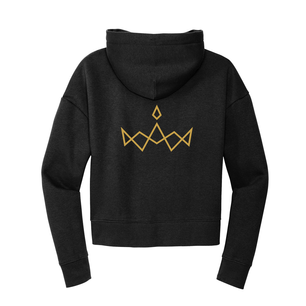 Miss Valley Of The Sun Princess Cropped Hoodie