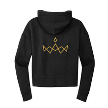 Load image into Gallery viewer, Miss Valley Of The Sun Princess Cropped Hoodie