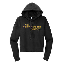 Load image into Gallery viewer, Miss Valley Of The Sun Princess Cropped Hoodie