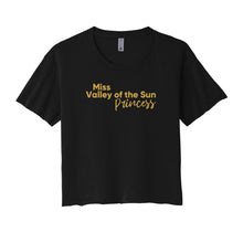Load image into Gallery viewer, Miss Valley Of The Sun Princess Cropped Tee