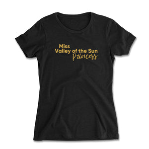 Miss Valley Of The Sun Princess Women's Fitted Tee