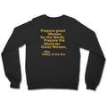 Prepare Great Women Unisex Crewneck Sweatshirt