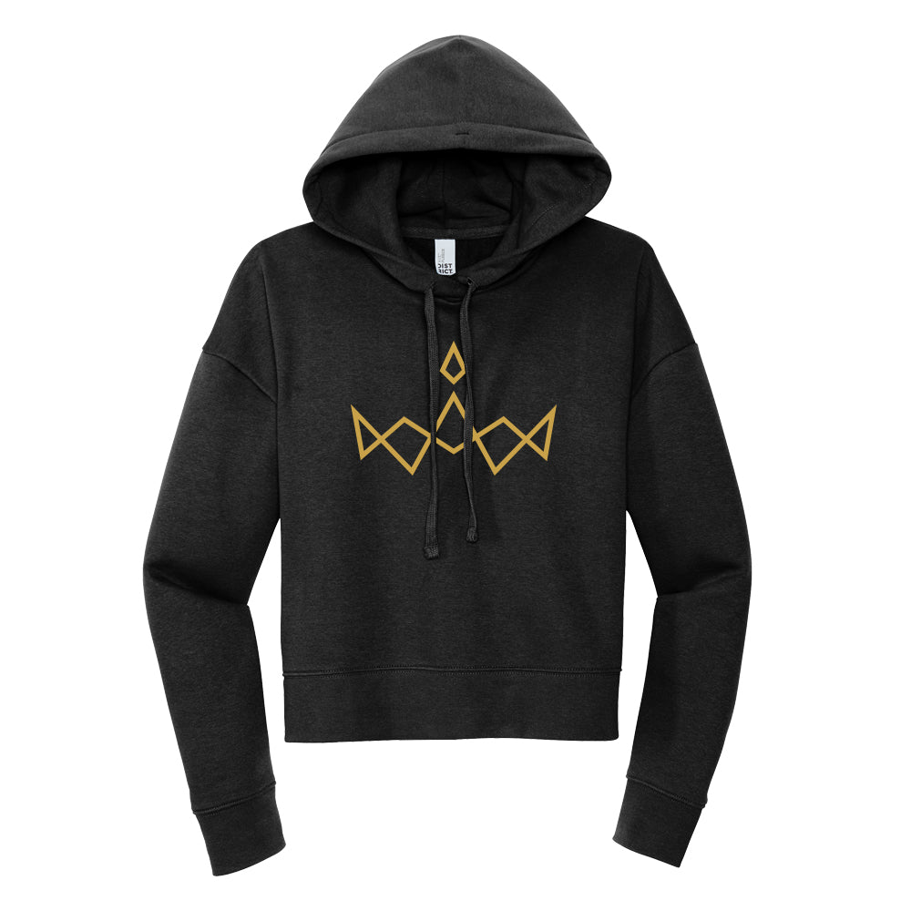 Prepare Great Women Cropped Hoodie