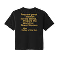 Prepare Great Women Cropped Tee
