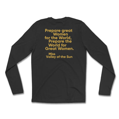 Prepare Great Women Unisex Long Sleeve Tee