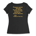 Prepare Great Women Scoop Neck Tee