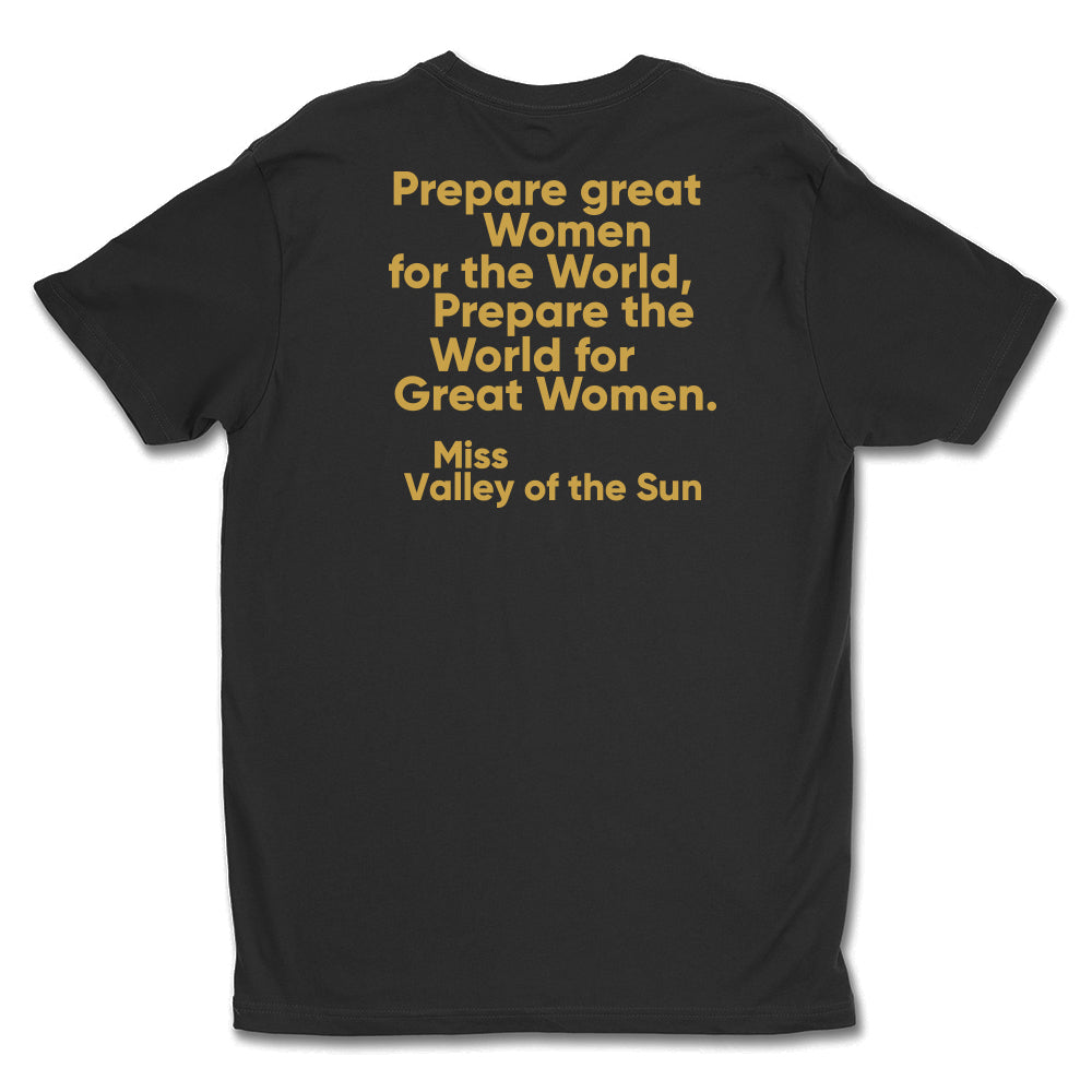Prepare Great Women Unisex Tee