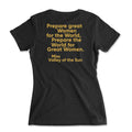 Prepare Great Women Women's Fitted Tee