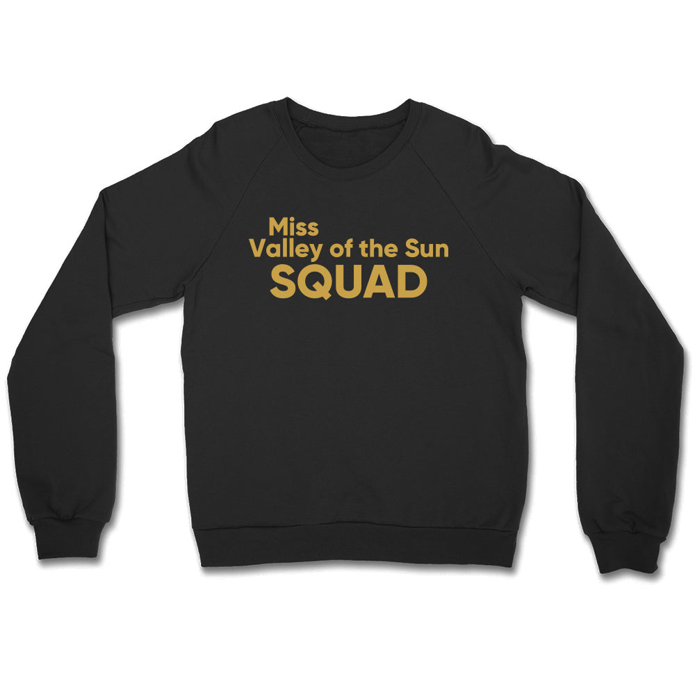 Miss Valley Of The Sun Squad Unisex Crewneck Sweatshirt