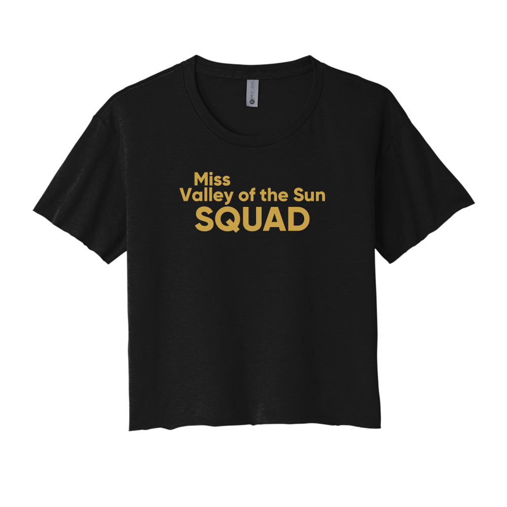 Miss Valley Of The Sun Squad Cropped Tee