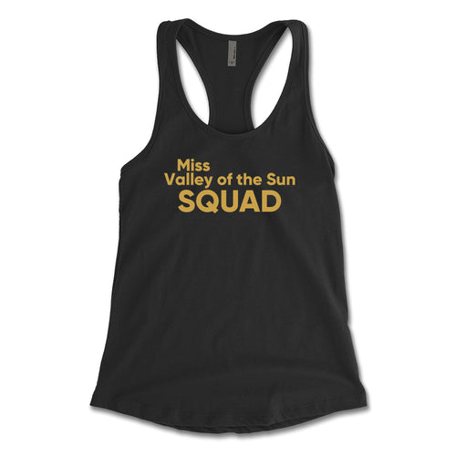 Miss Valley Of The Sun Squad Racerback Tank