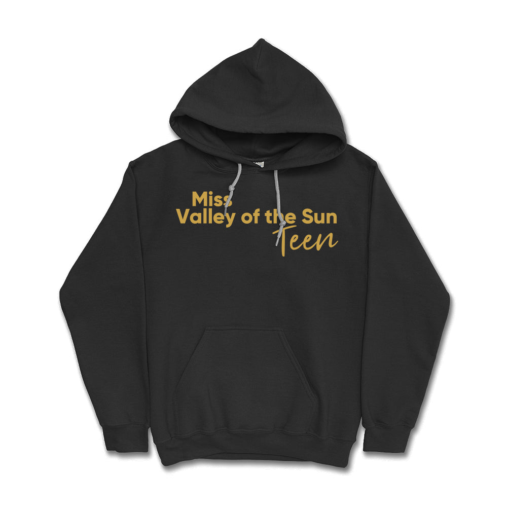 Miss Valley Of The Sun Teen Sun Hoodie