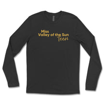 Load image into Gallery viewer, Miss Valley Of The Sun Teen Unisex Long Sleeve Tee