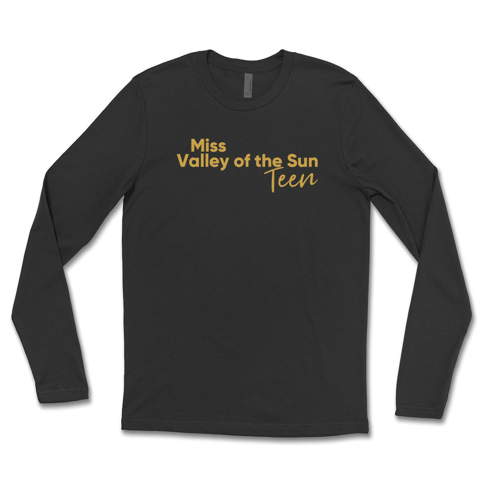 Miss Valley Of The Sun Teen Unisex Long Sleeve Tee
