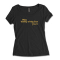 Miss Valley Of The Sun Teen Women's Scoop Neck Tee