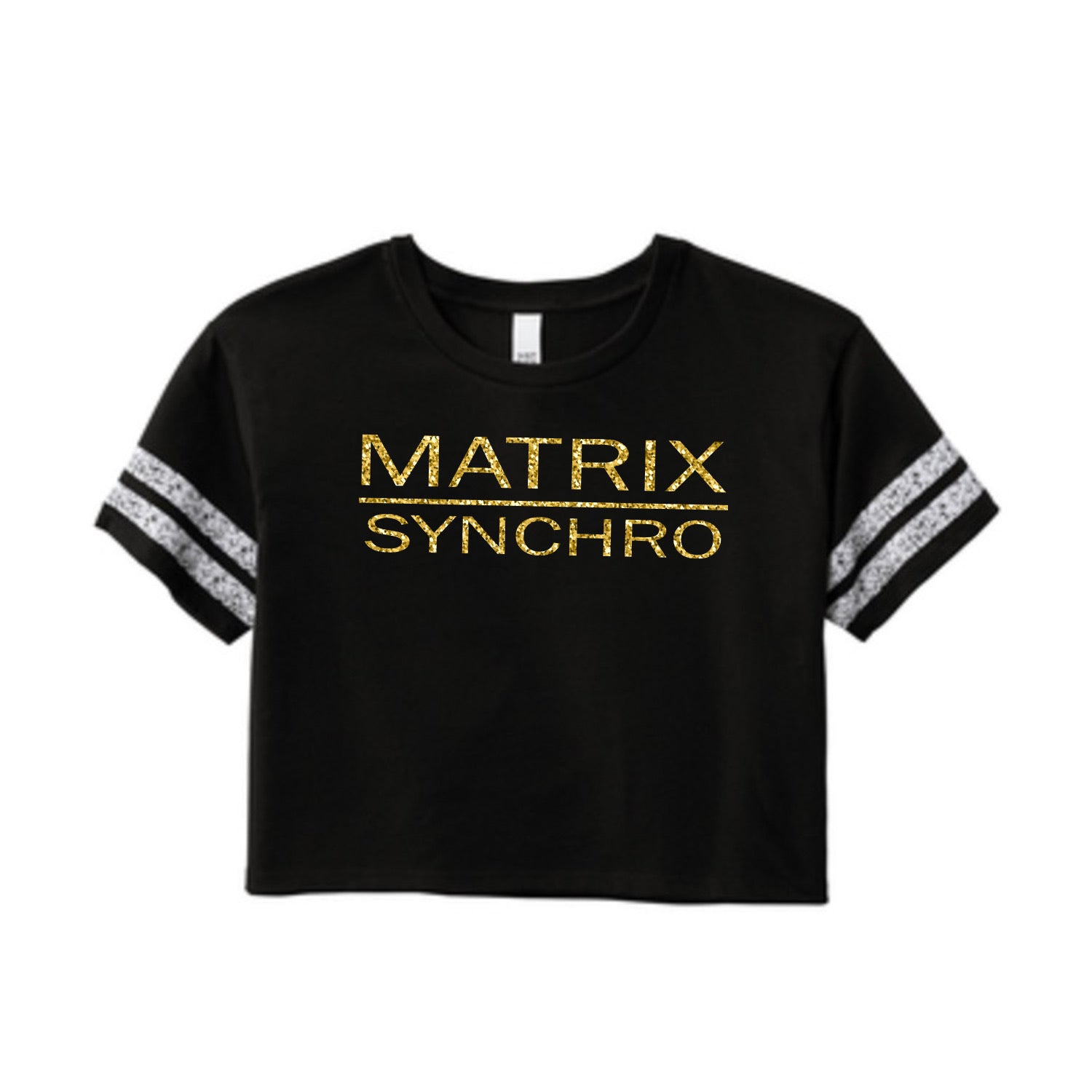 Matrix Women’s Score card Crop Tee