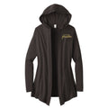 Matrix Grandma Women’s Perfect Tri ® Hooded Cardigan (Art Front and Back)