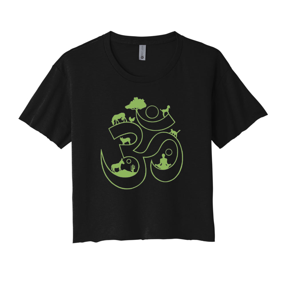Mesquite Meadows Cropped Tee