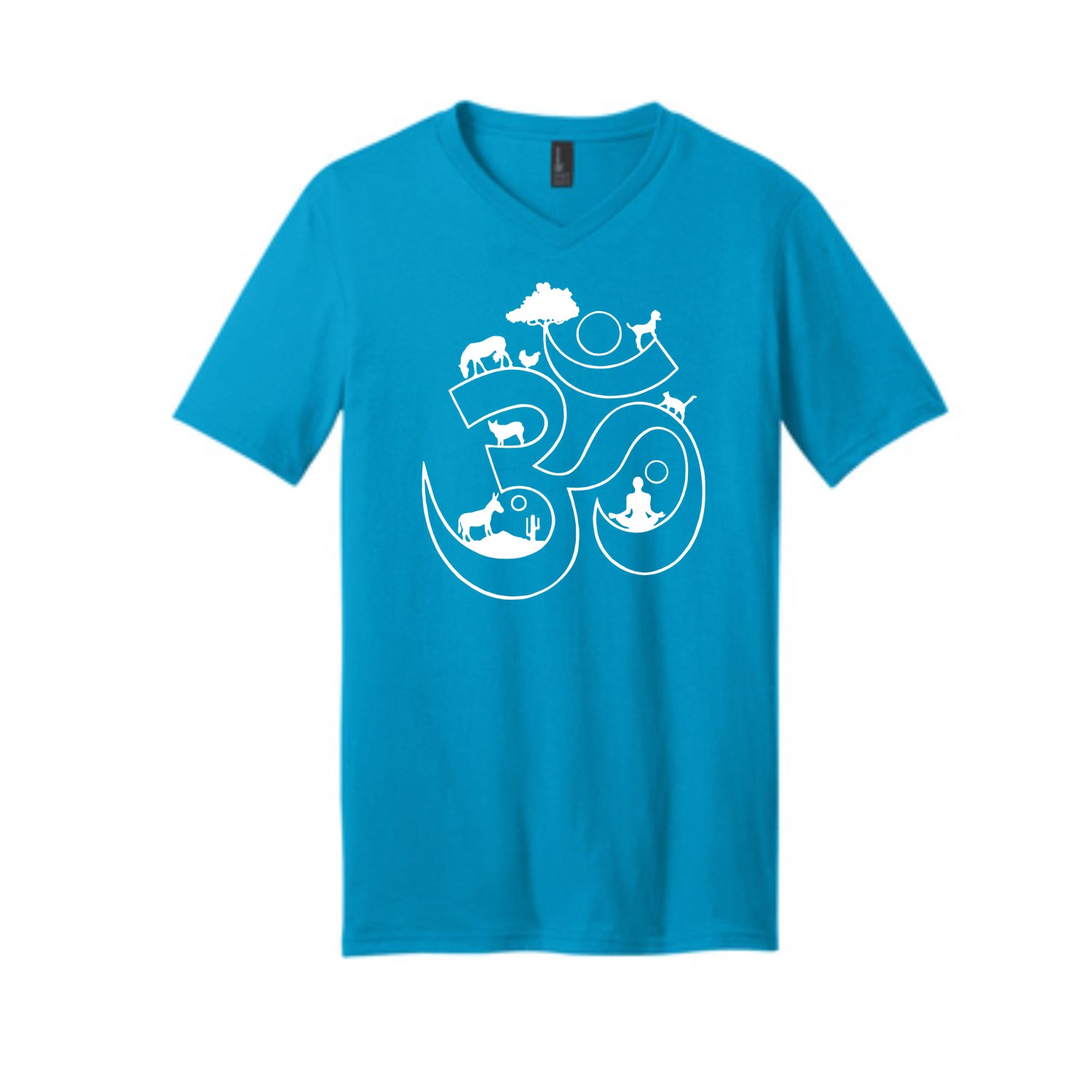 Mesquite Meadows Unisex V-Neck Tee