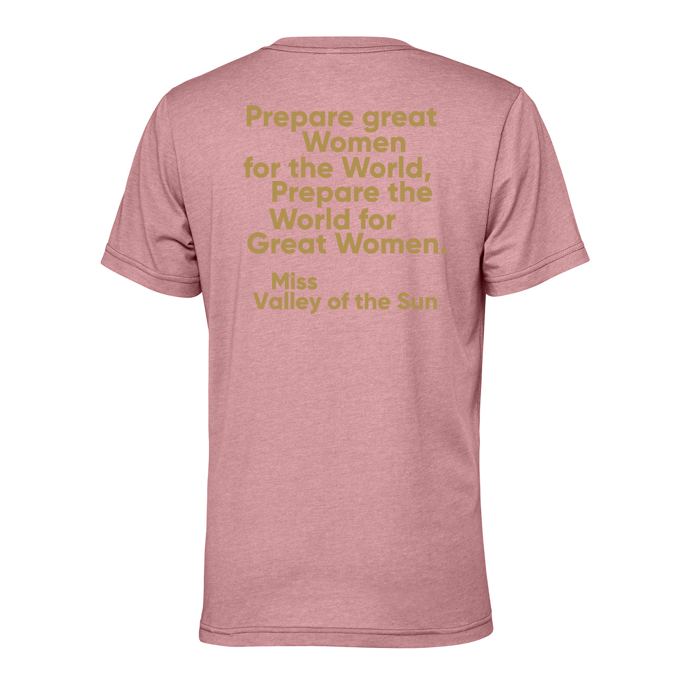 Prepare Great Women Unisex Tee