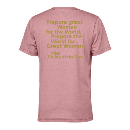 Prepare Great Women Unisex Tee