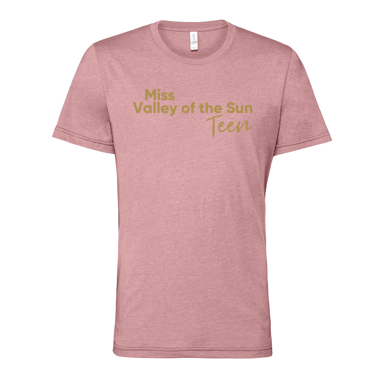 Miss Valley Of The Sun Teen Unisex Tee
