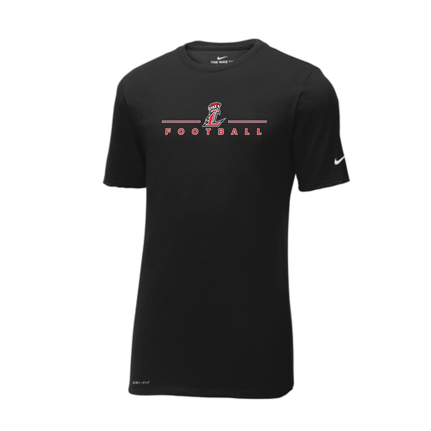 L Football Nike Dri-Fit Tee